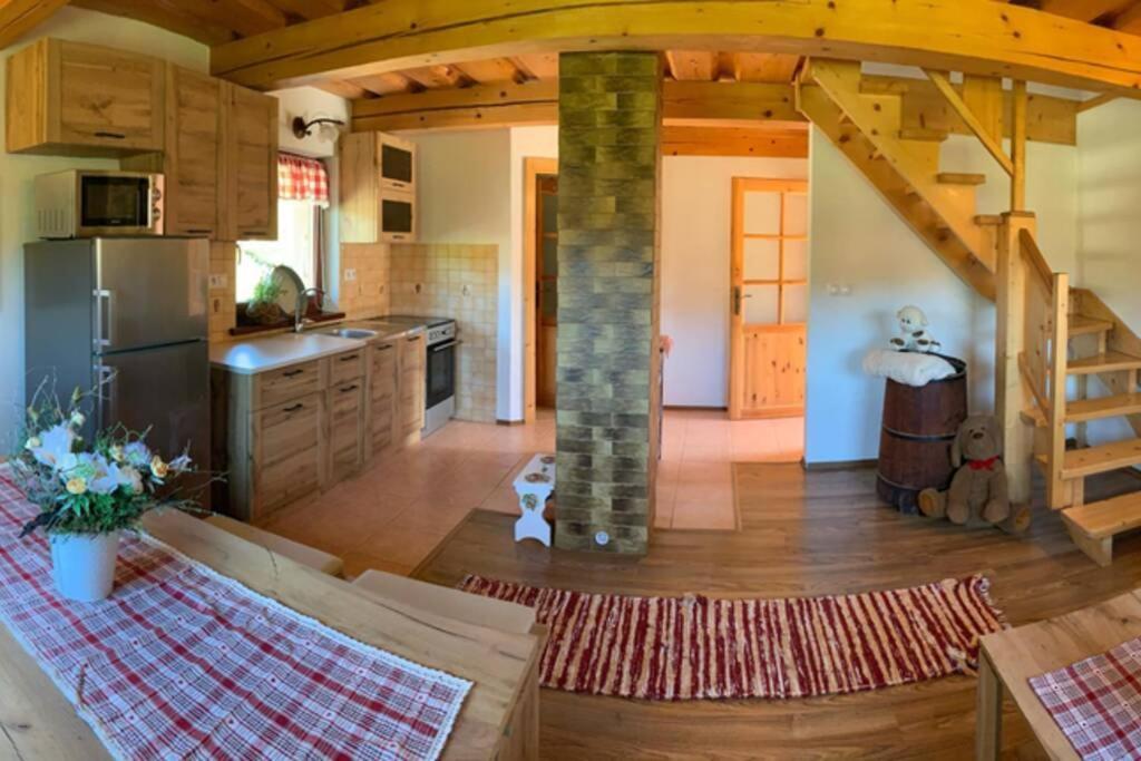 Domcek U Fera Zazriva Exterior foto
